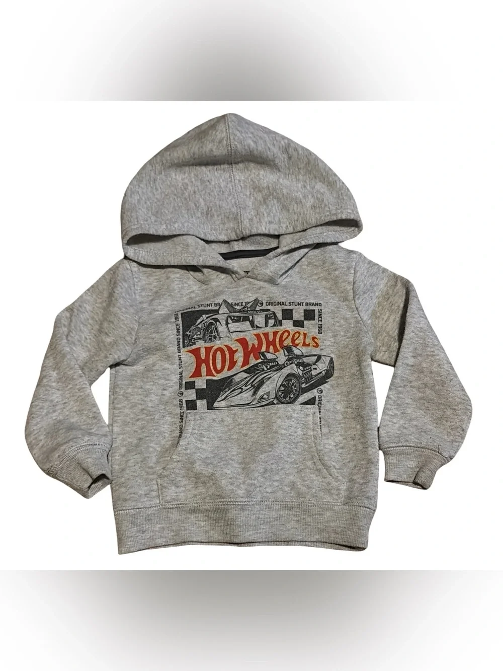 Hot Wheels Gray Kids Tracksuit